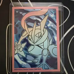 Pokemon Dhelmise 091/084 Pitch Black Illustration Rare Holo NM + Sleeve & Top - Image 4