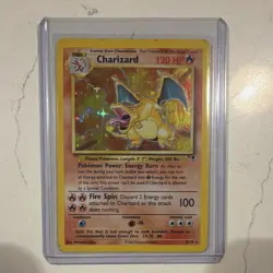 Charizard 3/110 Legendary Collection Holo Rare 2002 English 120HP Arita - Image 1