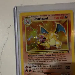 Charizard 3/110 Legendary Collection Holo Rare 2002 English 120HP Arita - Image 5