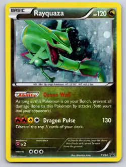 RAYQUAZA XY64 HOLO PROMO XY PROMO POKEMON LP - Image 1
