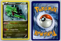 RAYQUAZA XY64 HOLO PROMO XY PROMO POKEMON LP - Image 3