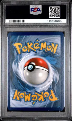 2015 POKEMON XY BLACK STAR PROMO RAYQUAZA #XY64 PSA 6 EX #114490060 (SWIRL) - Image 2