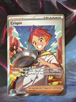 Crispin 164 Ultra Rare 142 NM Stellar Crown - Image 1