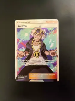 Guzma 143/147 Rare Ultra Burning Shadows Pokemon NM - Image 1