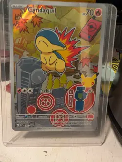 Pokemon Johto Starters Full Art Promo Lot Chikorita Cyndaquil Totodile MEP NM - Image 2