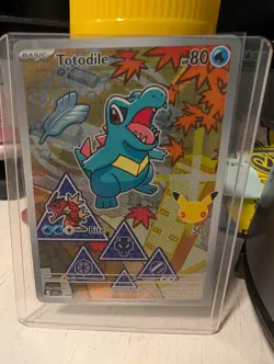 Pokemon Johto Starters Full Art Promo Lot Chikorita Cyndaquil Totodile MEP NM - Image 4