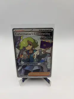 Ciphermaniac's Codebreaking #198/162 Pokemon Sv05: Temporal Forces Holo - Image 1