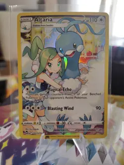 Pokemon Altaria TG11/TG30 Silver Tempest Trainer Gallery Holo Ultra Rare EN - Image 1