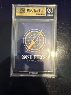2026 One Piece Promo Tin Pack Set Vol.2 P075 Monkey D Luffy BGS 9.5 GEM MINT - Image 2