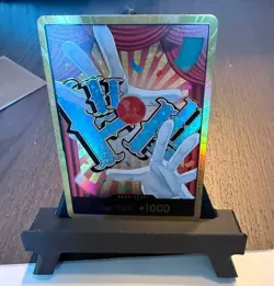 One Piece TCG Buggy Gold DON!! Card - Gold Foil - NM - English - Image 1