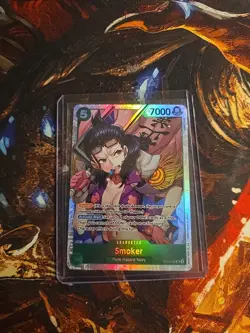 One Piece CCG Smoker OP10-030 Royal Blood English Edition SR - Image 1