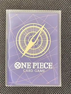 One Piece Royal Blood Smoker OP10-030 Super Rare Foil NM-MT Condition - Image 2