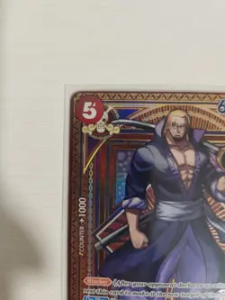 Silvers Rayleigh (SP) OP09-005 - One Piece A Fist of Divine Speed - Rare (NM) - Image 3