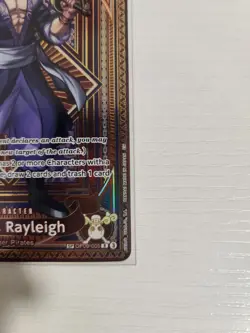 Silvers Rayleigh (SP) OP09-005 - One Piece A Fist of Divine Speed - Rare (NM) - Image 5