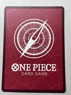 One Piece Monkey.D.Luffy ST01-001 Parallel Leader Pre-Errata Foil NM English - Image 5