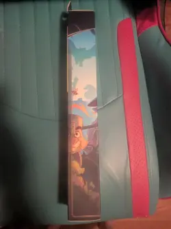 Lorcana Disney Parks Exclusive Winnie The Pooh Foil Playmat Hunny IN HAND! - Image 2