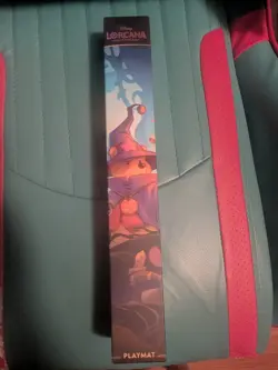 Lorcana Disney Parks Exclusive Winnie The Pooh Foil Playmat Hunny IN HAND! - Image 4