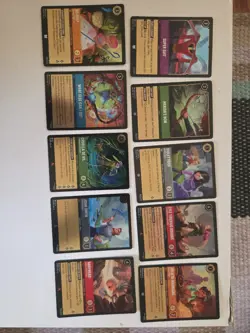 Disney Lorcana Lot Of 30 ( Sr, Rares, Foils) Foils First Picture - Image 1