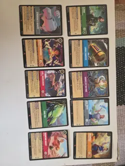 Disney Lorcana Lot Of 30 ( Sr, Rares, Foils) Foils First Picture - Image 2