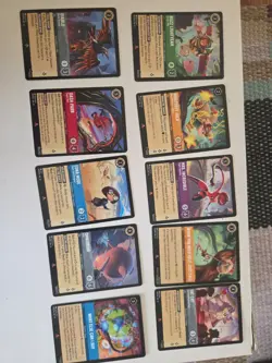 Disney Lorcana Lot Of 30 ( Sr, Rares, Foils) Foils First Picture - Image 3