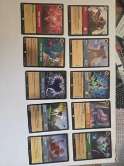 Disney Lorcana Lot Of 30 ( Sr, Rares, Foils) Foils First Picture - Image 1