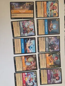 Disney Lorcana Lot Of 30 ( Sr, Rares, Foils) Foils First Picture - Image 3