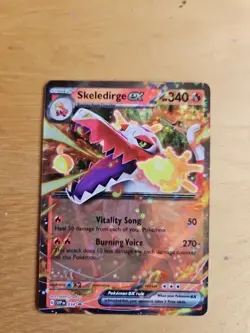 Skeledirge ex 034 Sv: Scarlet & Violet Promo Cards Holo - English - Pokemon TCG - Image 1