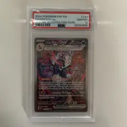 Charizard EX Paldean Fates Special Illustration Rare Card PSA 10 234/091 - Image 1