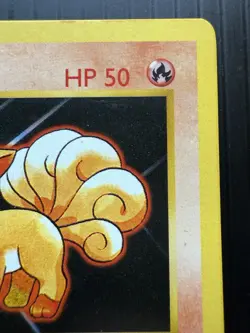 Pokemon Vulpix Base Set Shadowless 68/102 1st Edition Common (LP) - Image 3