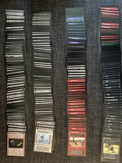 Decipher Star Wars CCG Special Edition Complete Set - 324 cards. One Exception - Image 1