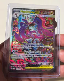 Mega Dragalge ex 118/086 SIR Chaos Rising Pokemon Card Near Mint English - Image 1