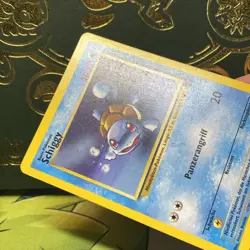 Pokemon GERMAN Schiggy Squirtle Team Rocket 68/82 Pokemon TCG Card LP - Image 3