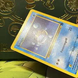 Pokemon GERMAN Schiggy Squirtle Team Rocket 68/82 Pokemon TCG Card LP - Image 4