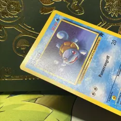 Pokemon GERMAN Schiggy Squirtle Team Rocket 68/82 Pokemon TCG Card LP - Image 5