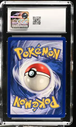 CGC 8.5 NM/MINT+ Staryu 65/102 1st Edition Shadowless Base Set Pokemon Card - Image 2