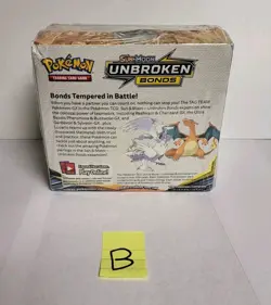 Sun & Moon Unbroken Bonds Sealed Booster Box Pokemon TCG Trading Card Game B - Image 3