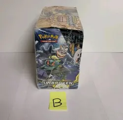 Sun & Moon Unbroken Bonds Sealed Booster Box Pokemon TCG Trading Card Game B - Image 4