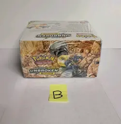 Sun & Moon Unbroken Bonds Sealed Booster Box Pokemon TCG Trading Card Game B - Image 5