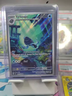 Tirtouga 106/086 SV: Black Bolt Illustration Rare Pokemon Card - Image 1