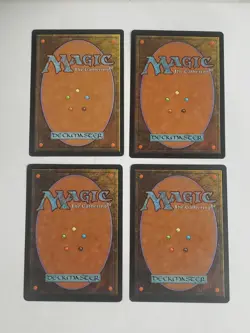 MTG Playset 4x Incinerate (Mirage/Red/C) - BGM - Image 2