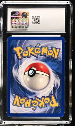 CGC 9 MINT Ponyta 60/102 1st Edition Shadowless Base Set Pokemon Card - Image 2