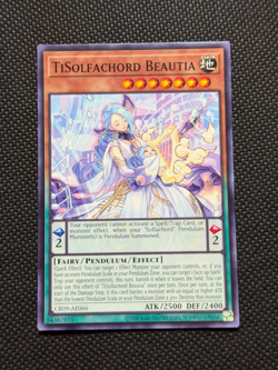 Yu-Gi-Oh! TiSolfachord Beautia - Common - CR09-AE066 NM AE Card - Image 1