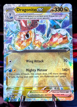 Dragonite ex - 159/197 - Ultra Rare - Obsidian Flames - NM/M - Pokemon Card - Image 1