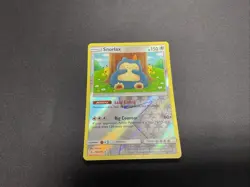 Pokemon Card - Snorlax 158/214 - Reverse Holo - Unbroken Bonds - Image 1
