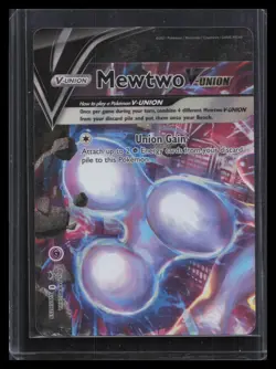 Mewtwo V-UNION SWSH: Sword & Shield Promo Cards #SWSH159 - Image 1