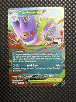 Mega Gengar ex 056/094 Prize Pack Series Cards Holo - Image 1