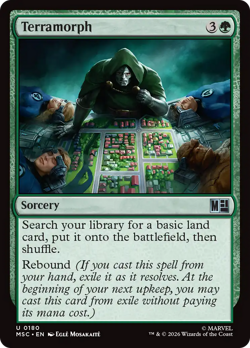 Terramorph - 180 - MSC - Near Mint - MTG - Image 1
