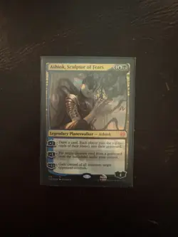 Ashiok, Sculptor of Fears (Foil) - MTG - Sleeved near mint 274 - Image 1