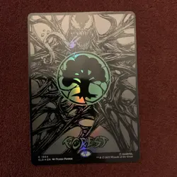 Forest (1954) (Raised Foil) Secret Lair Drop Foil - Image 1
