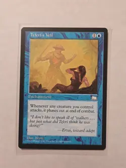 Teferi's Veil - Weatherlight - LP - Uncommon - Enchantment - Image 1